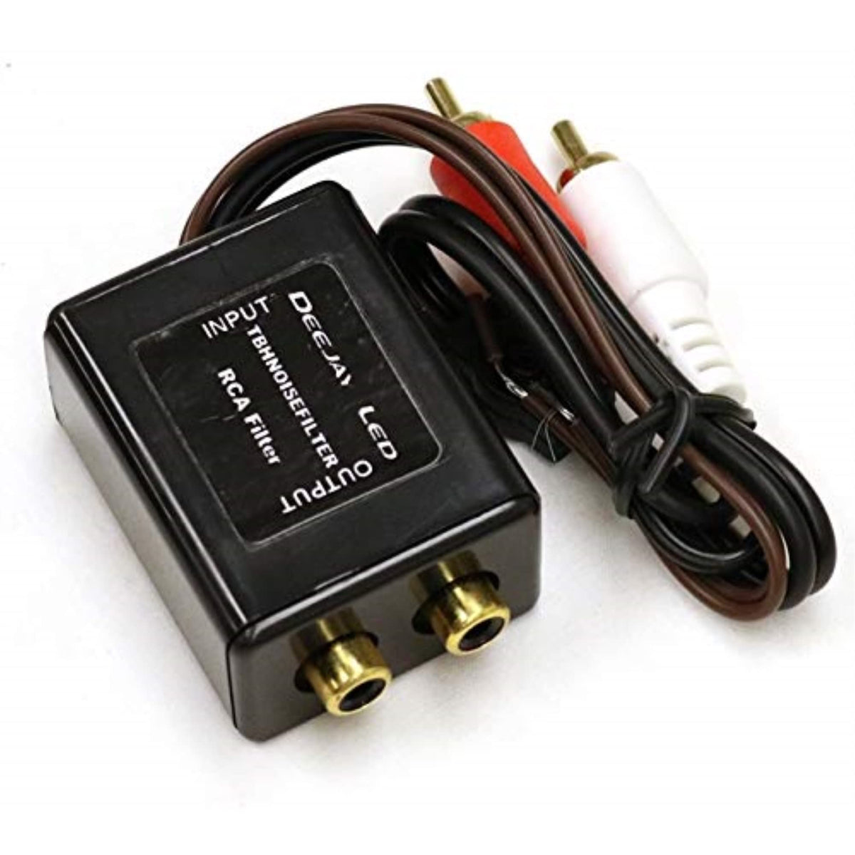 DEEJAYLED Rc Ground Loop Noise Filter