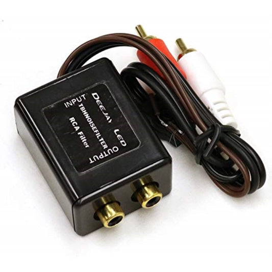 DEEJAYLED Rc Ground Loop Noise Filter