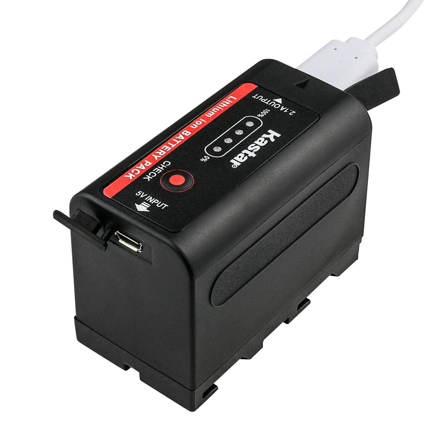 Kastar NP-F780EXP Battery 4-Pack Replacement for NP-F330 NP-F550 NP-F570 NP-F730 NP-F750 NP-F770 NP-F780Exp NP-F930 NP-F950 NP-F960 NP-F970 NP-F970Pro