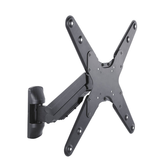 Homevision Technology LCD5447BLK Full Motion Wall Mount for 23" to 55" Flat Panel TV, Black