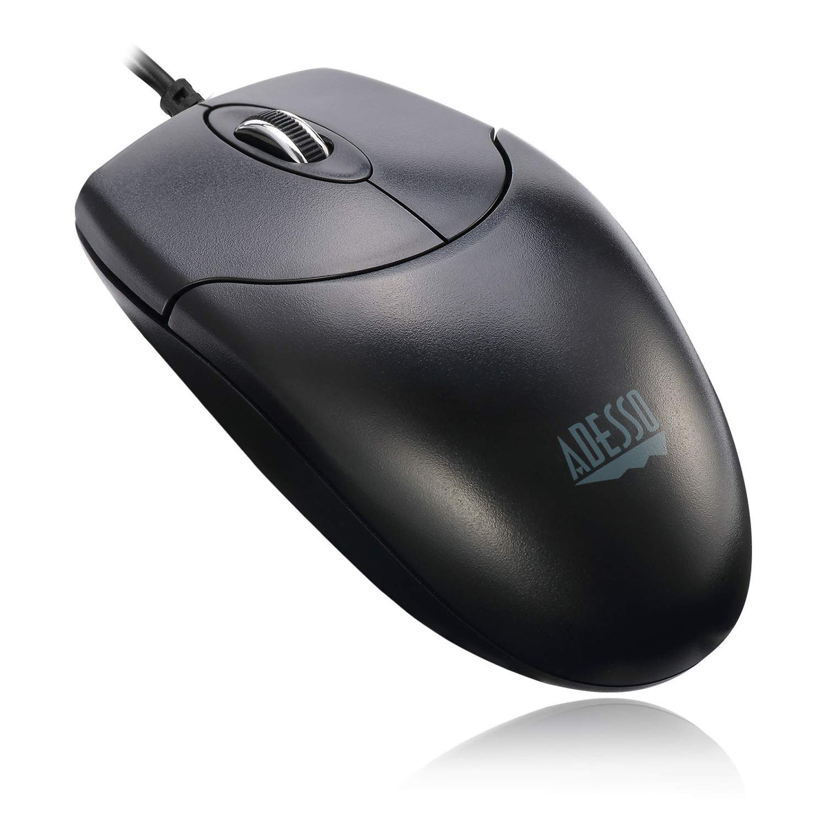 Adesso iMouse M6C-TAA USB Type-C Desktop Full Size Mouse TAA Certified
