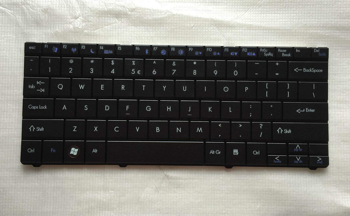 Replacement for Packard Bell EasyNote RS65 RS66 Gateway UC73 UC7300 UC78 UC7800 UC7308 UC7807U UC7805U UC7808U Laptop US English Keyboard Model