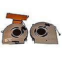 VoltaGuru Replacement New Laptop CPU + GPU Cooling Fan Set X2 for HP Omen 15-DC, Model L30203-001, L30204-001, L29354-001, L29355-001