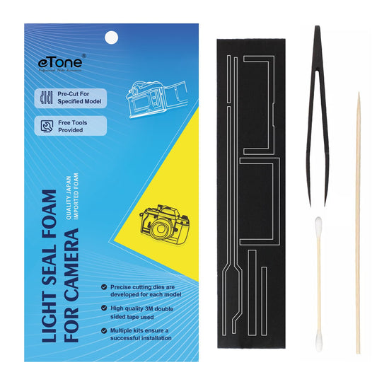 Pre-Cut Replace Light Seal Foam Sponge Repair Kit for Canon A-1 Film Camera