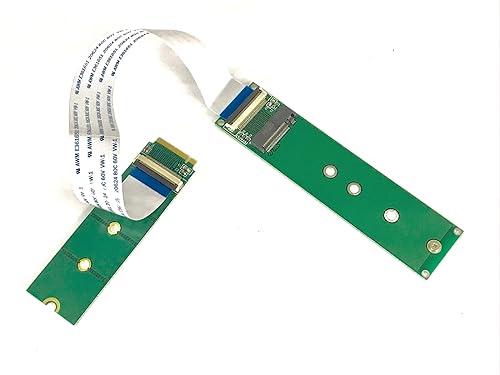 Micro SATA Cables NGFF M.2 PCIe M-Key Extension Card with 20 CM Cable