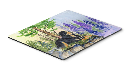 Caroline's Treasures SS8007MP Tibetan Mastiff Mouse Pad, Hot Pad or Trivet for Home Office Gaming Working Computers Laptop Mouse Mat,Washable Large