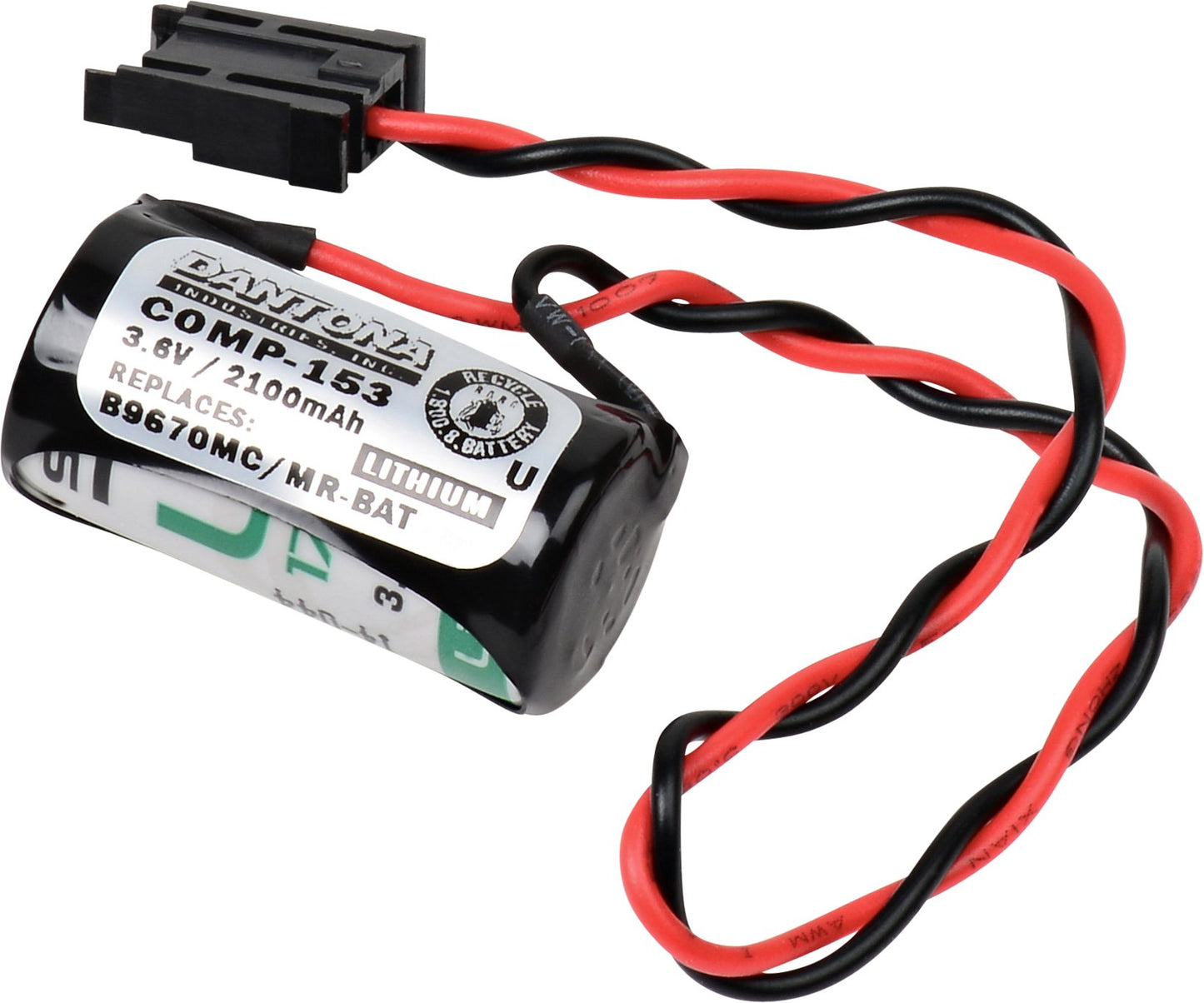 DANTONA Industries COMP-153 Lithium Battery
