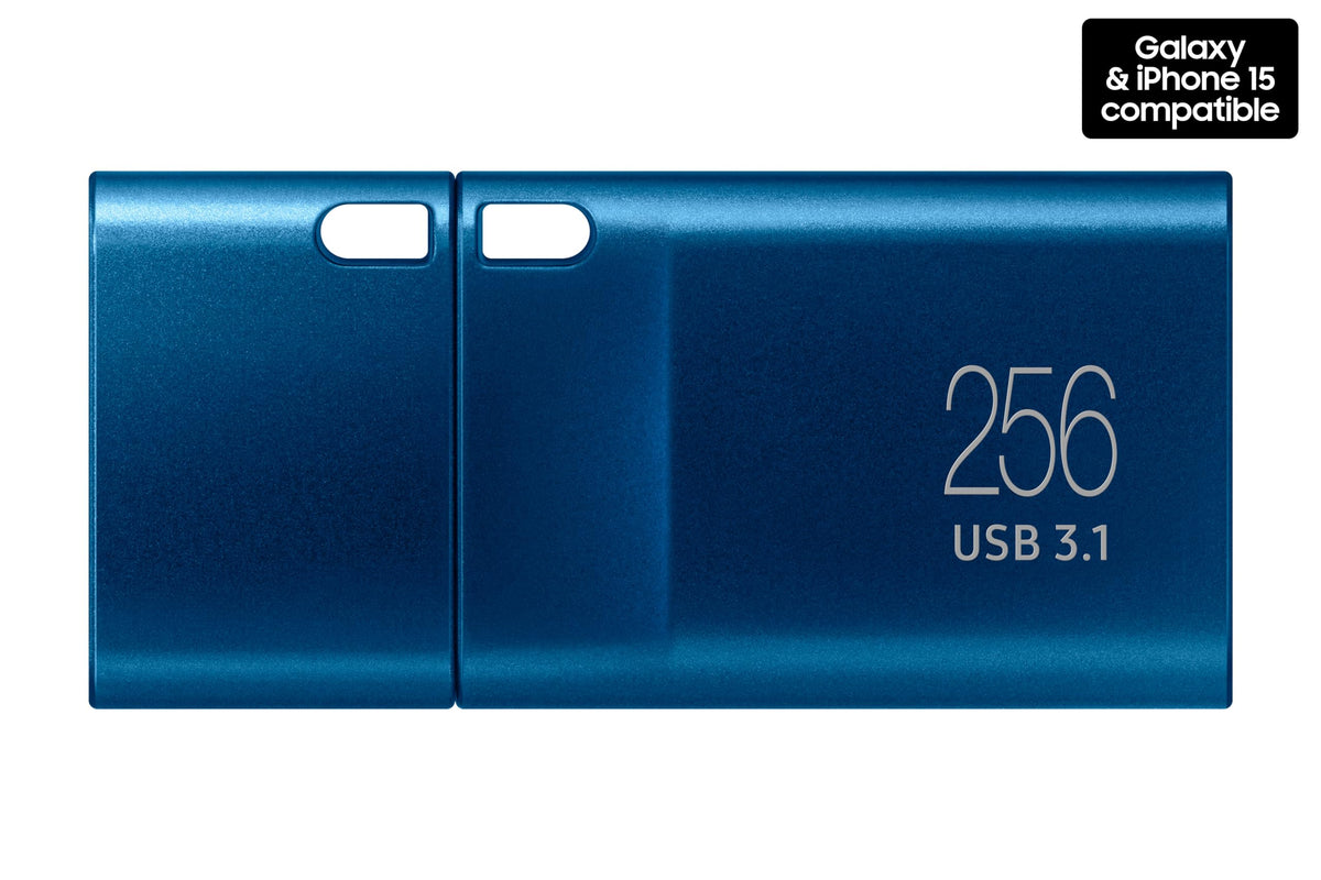 Samsung Type-C USB Flash Drive 256GB, USB 3.2 Gen 1, Up to 400MB/s