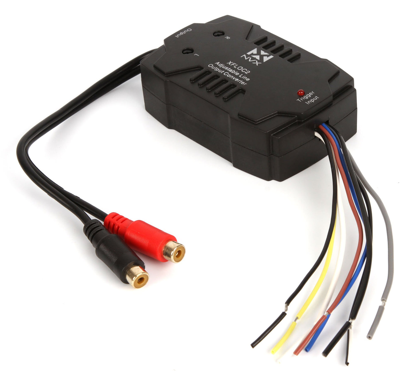 NVX XFLOC2 2-Channel 80W Adjustable Line Output Converter with Remote Turn On