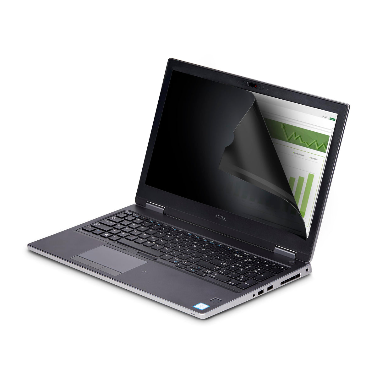StarTech 12.1in 16:10 Flip-Up Privacy Screen Filter, Laptop Security Shield
