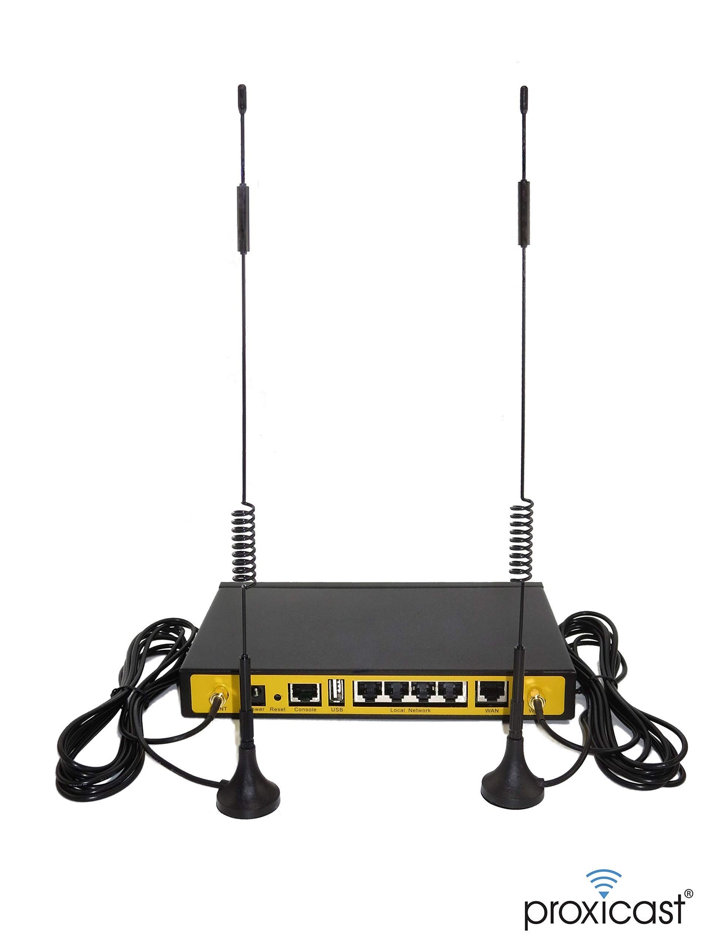 Proxicast 6.5~8 dBi 4G/LTE External Magnetic Loaded Coil Antenna Compatible with Cisco, Cradlepoint, Netgear, Pepwave, MoFi, Digi, Sierra & other