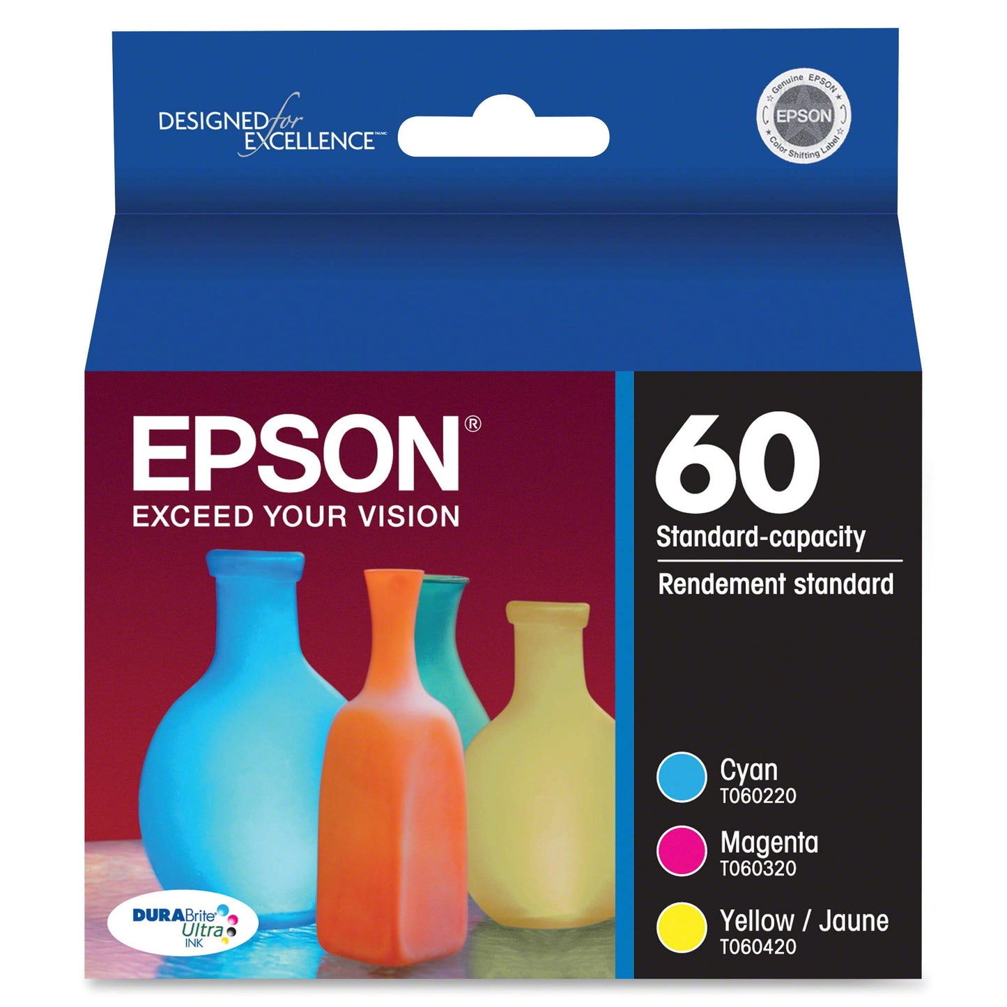 T060520 Ink, 1350 Page-Yield, 3/Pack