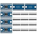 WWZMDiB TXS0108E Logic Level Shifter 3.3v 5v High Speed Full Duplex 8 Channel (6Pcs)