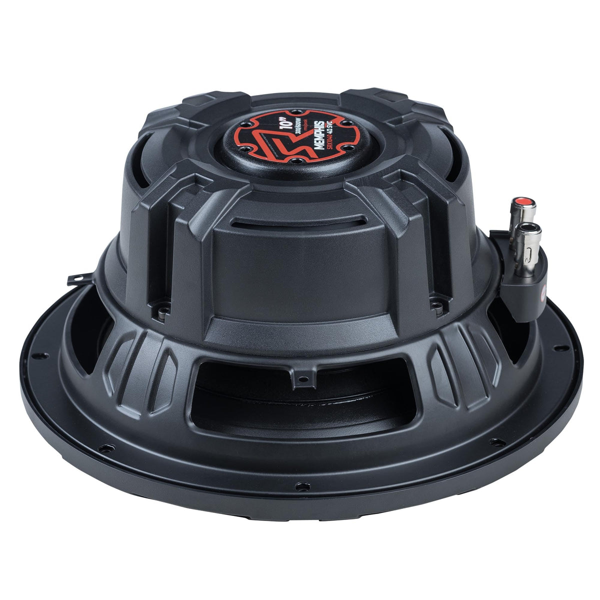 Memphis SRX1040V 10" Street Reference Single 4-Ohm Subwoofer - 300 wRMS