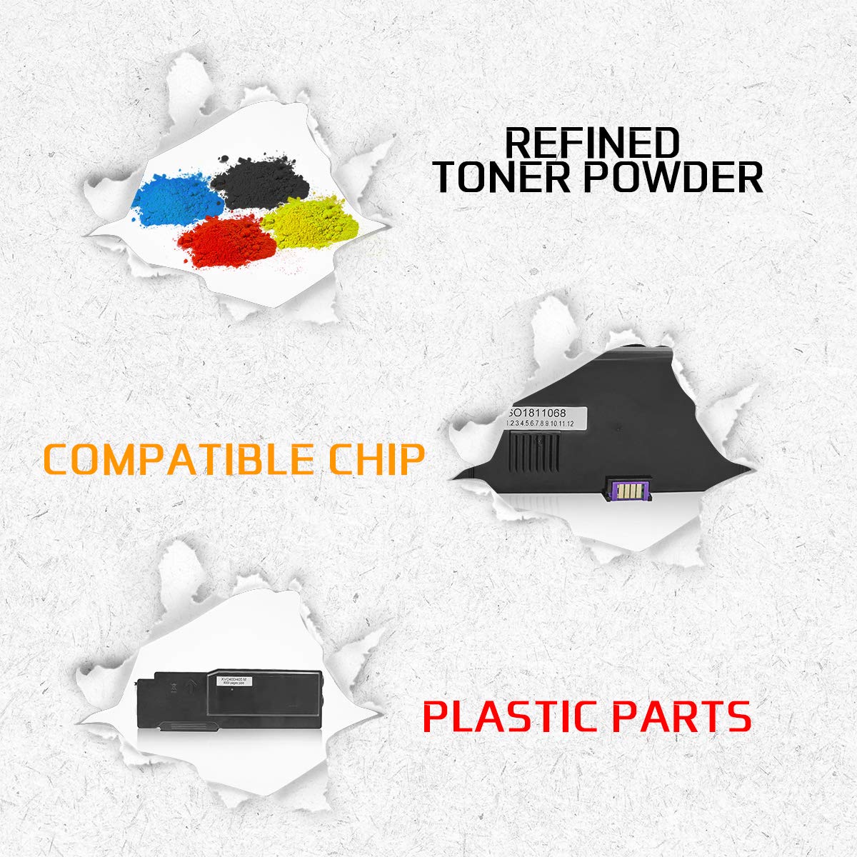 GREENPRINT C400 C405 Remanufactured Toner Cartridge?Extra High Yield? 10500 Pages Black 106R03524 for Xerox VersaLink C400 C400n C400dn C405 C405n