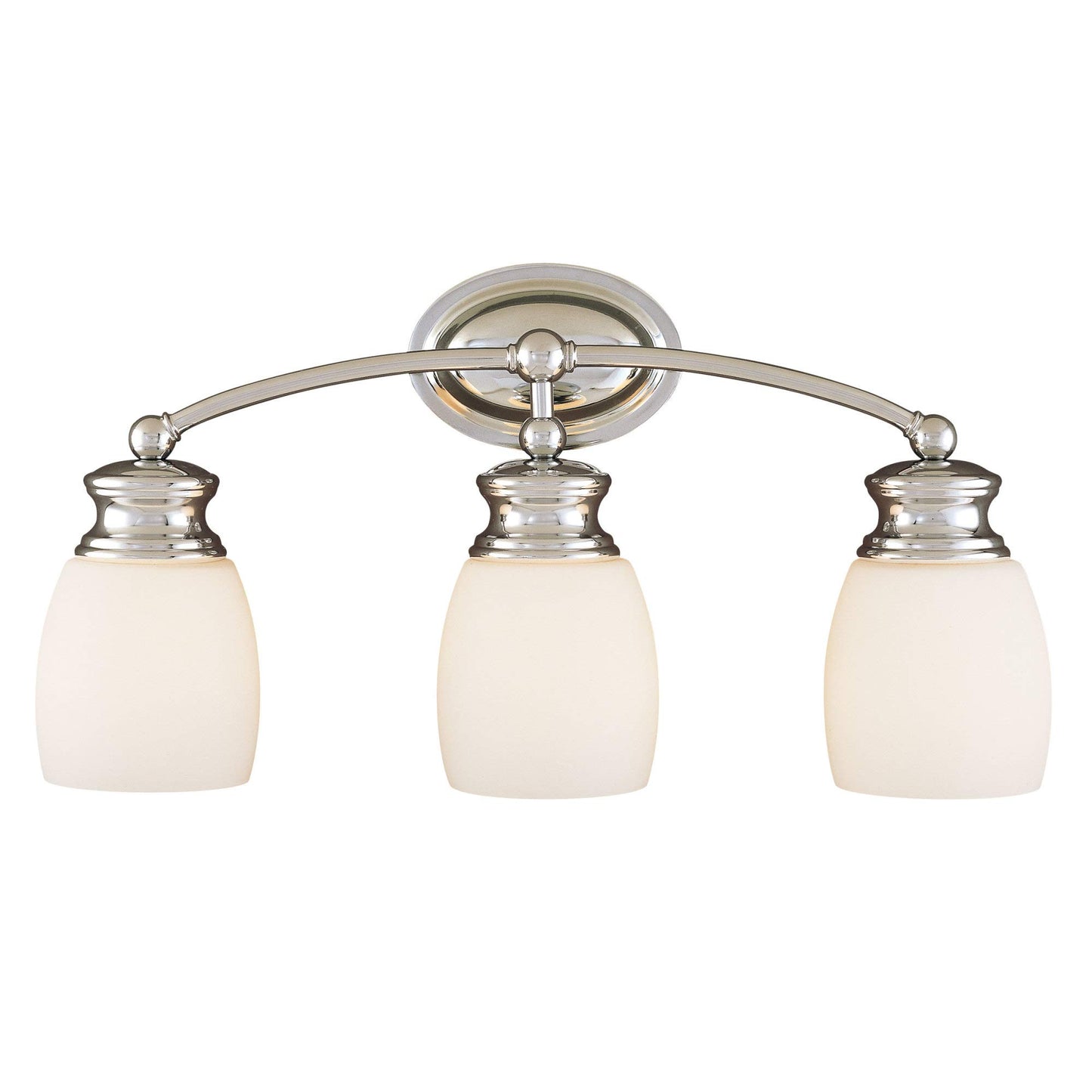 Savoy House 8-9127-3-11 3 Light Bath Bar-Transitional Style with Farmhouse and Contemporary Inspirations-11 inches Tall by 20.5 inches Wide, Polished
