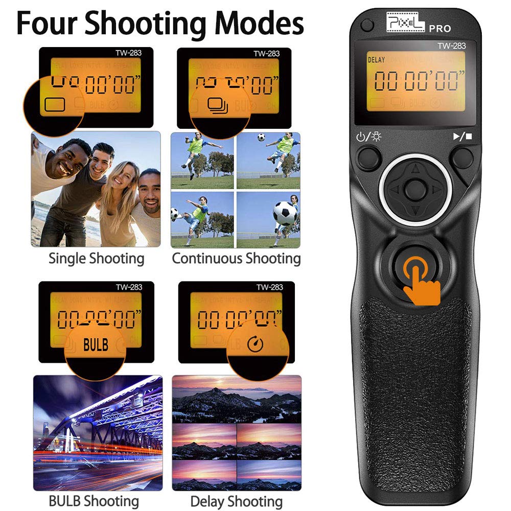 Wireless Remote Shutter Compatible for Sony Alpha a7 a7II III R RII RIII A7IV a7RIV a7S a300 a6000 a6500 a6400 a6300 a77II a100 a300 a450 a500 a580