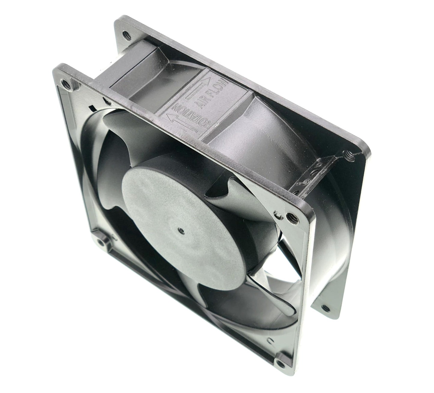For NMB 4715MS-22T-B50 220V 50/60HZ D644099 14/13W 12038 Aluminum Frame AC Cooling Fan.