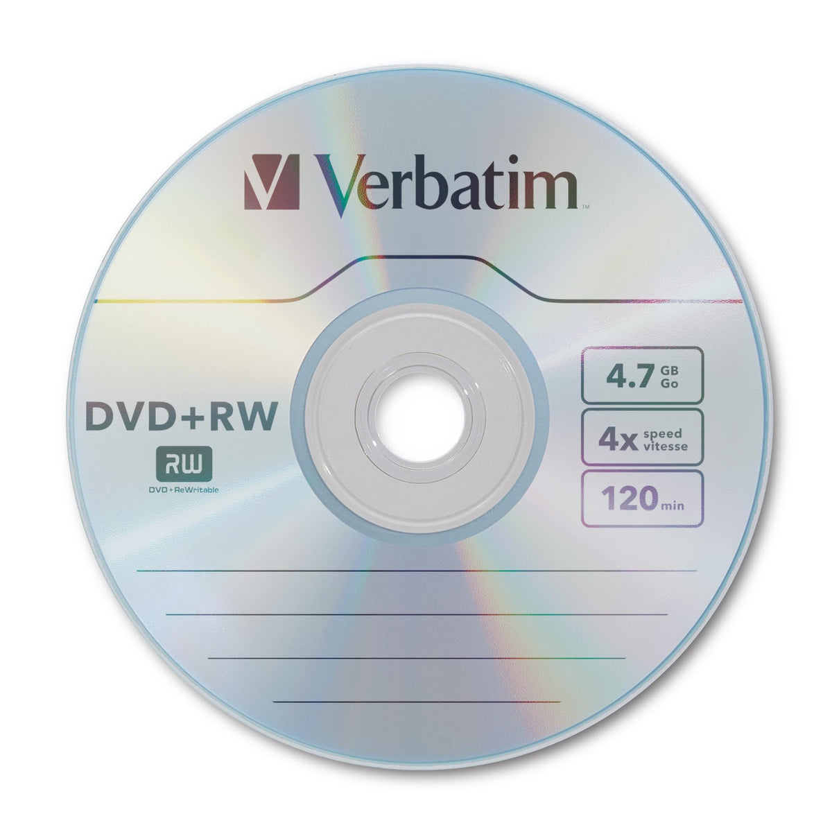 DVD+RW 4.7GB BOXED 30PK