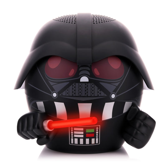 Bigger Bitty Boomers Star Wars: Darth Vader 8 Inch with Light Saber Wireless Bluetooth Speaker