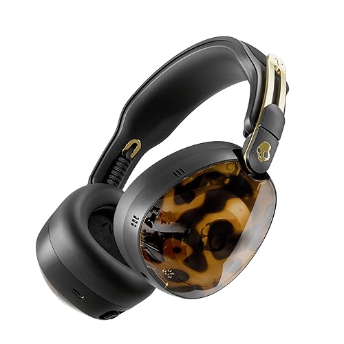 Skullcandy Aviator 900 ANC Wireless Over-Ear Bluetooth Headphones, THX Spatial Audio with Head Tracking, Adaptive Noise Cancelling, Up to 60 Hours…