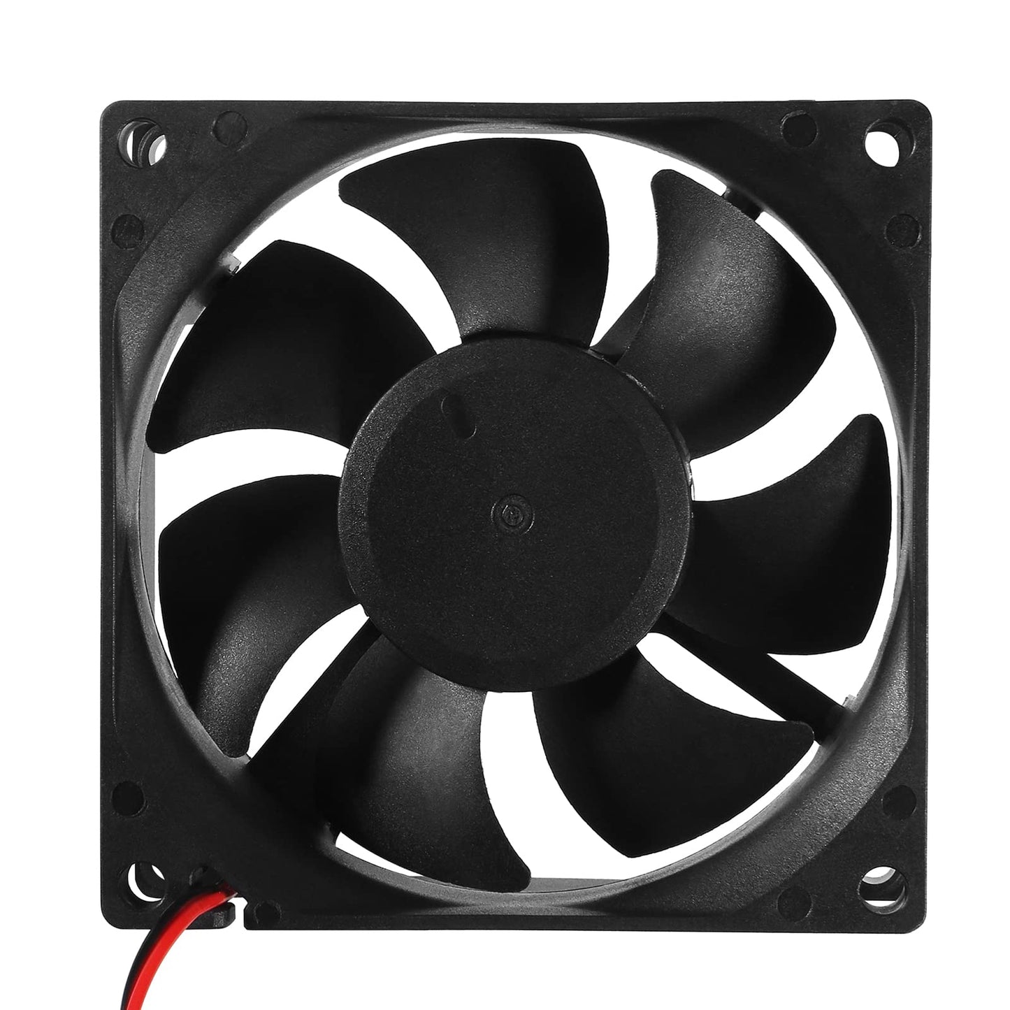AITIAO 4PCS 8025 Dual Ball Bearing Quiet Computer Case Fan 12V DC 80mm 80mm 25mm High Speed Muffin Cooling Fans for 3D Printer Computer Case Fan CPU