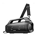 Soundcore Anker Motion Boom Plus IP67 Outdoor Speaker with 80W Stereo Sound, Black