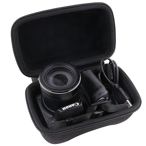 JINMEI Hard EVA Dedicated Case for Canon PowerShot SX420/SX410 Digital Camera Carrying Case