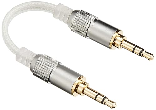 FiiO L16 Stereo Audio Cable with 1/8" TRS Connectors (2.2")