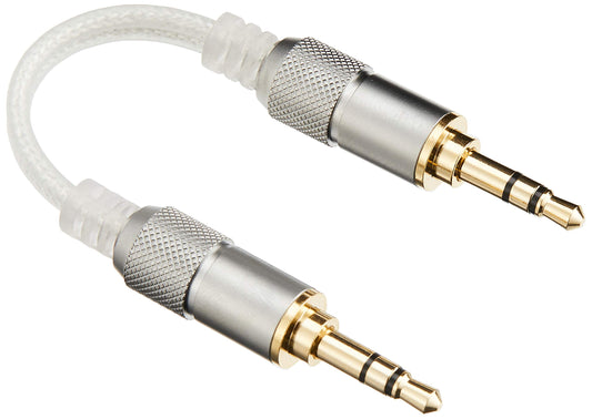 FiiO L16 Stereo Audio Cable with 1/8" TRS Connectors (2.2")