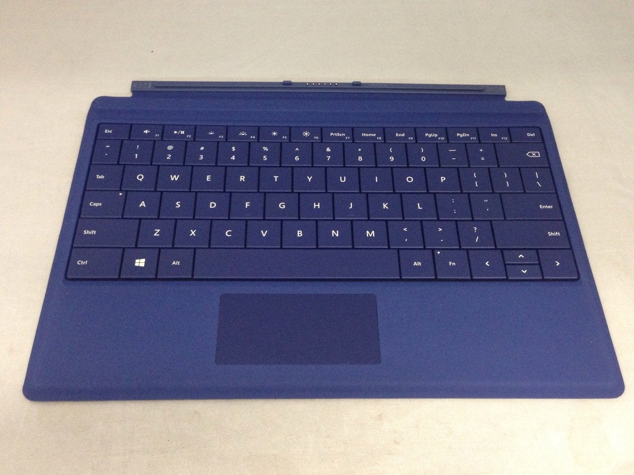 Microsoft Surface 3 Type Cover SC English US/Canada Hdwr, Blue (A7Z-00003)