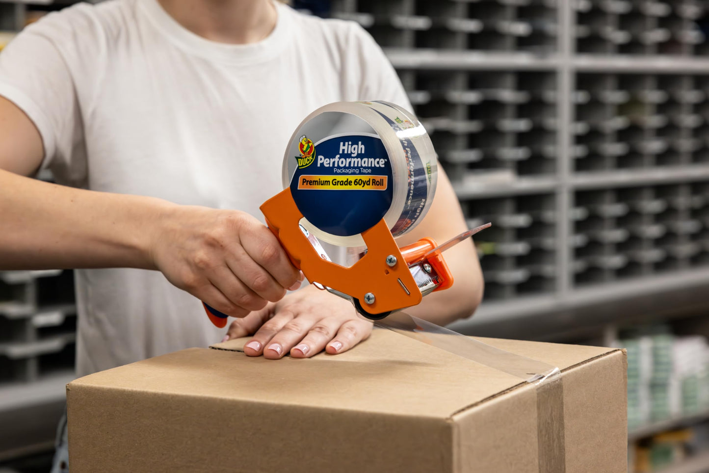 Duck HP260 High Performance Packing Tape Refills, 6 Rolls