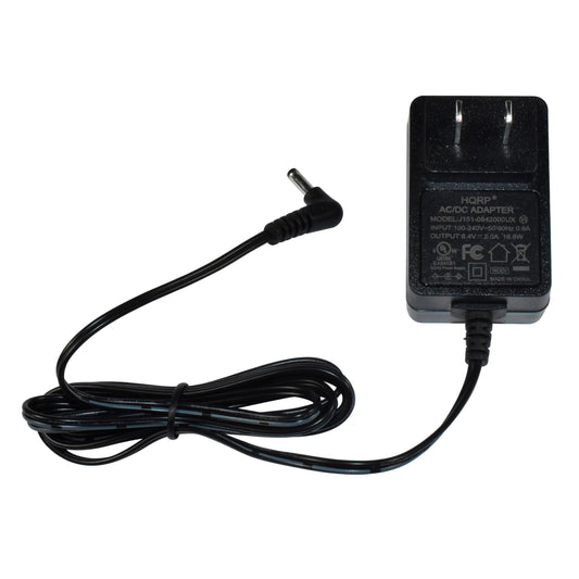 HQRP Wall AC Power Adapter Compatible with Canon VIXIA HV10 HV20 HV30 HV40 Camcorder - (incl. USA Plug & Euro Adapter)