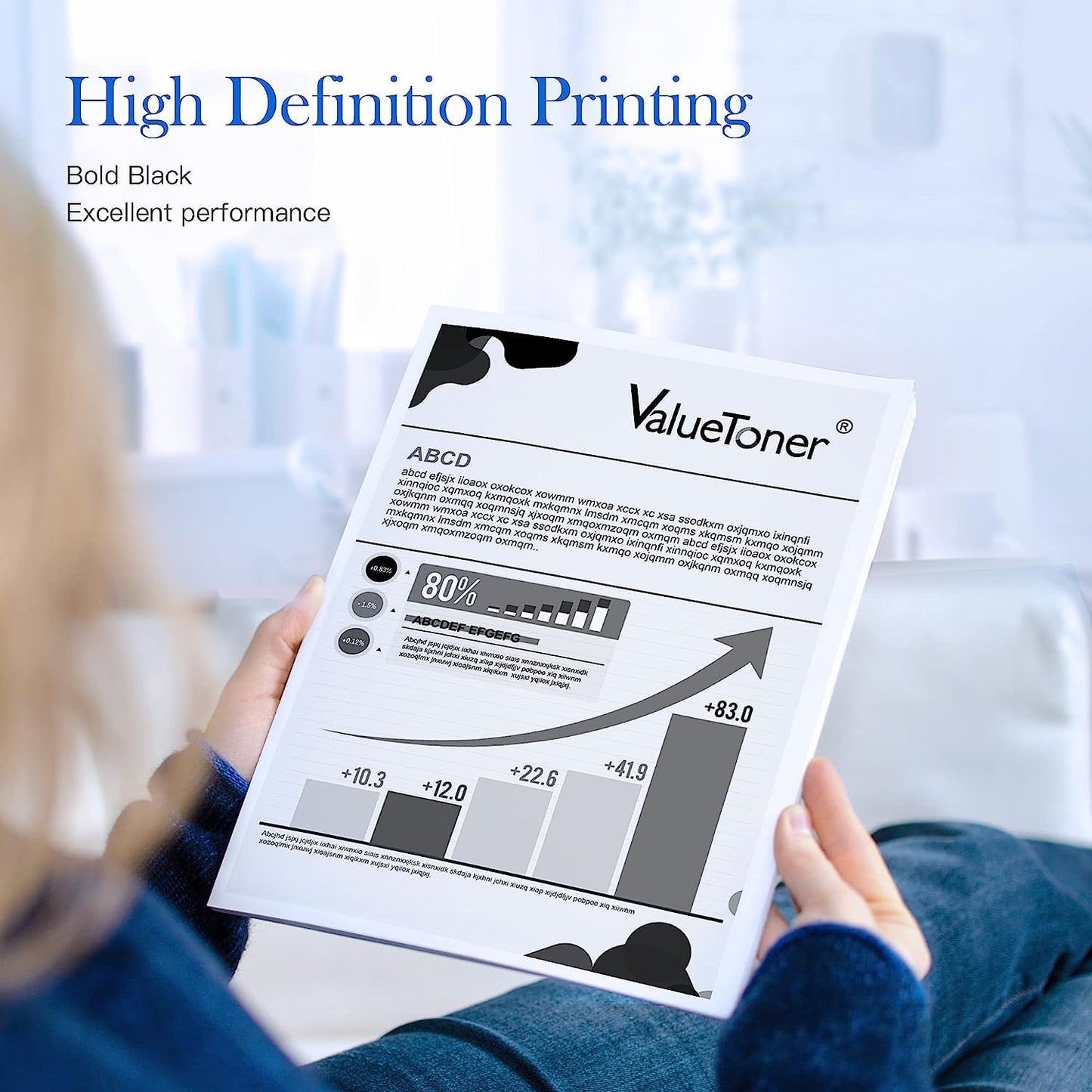 Valuetoner Remanufactured Ink Cartridges Replacement for HP 952XL Black (2-Black) Old Version