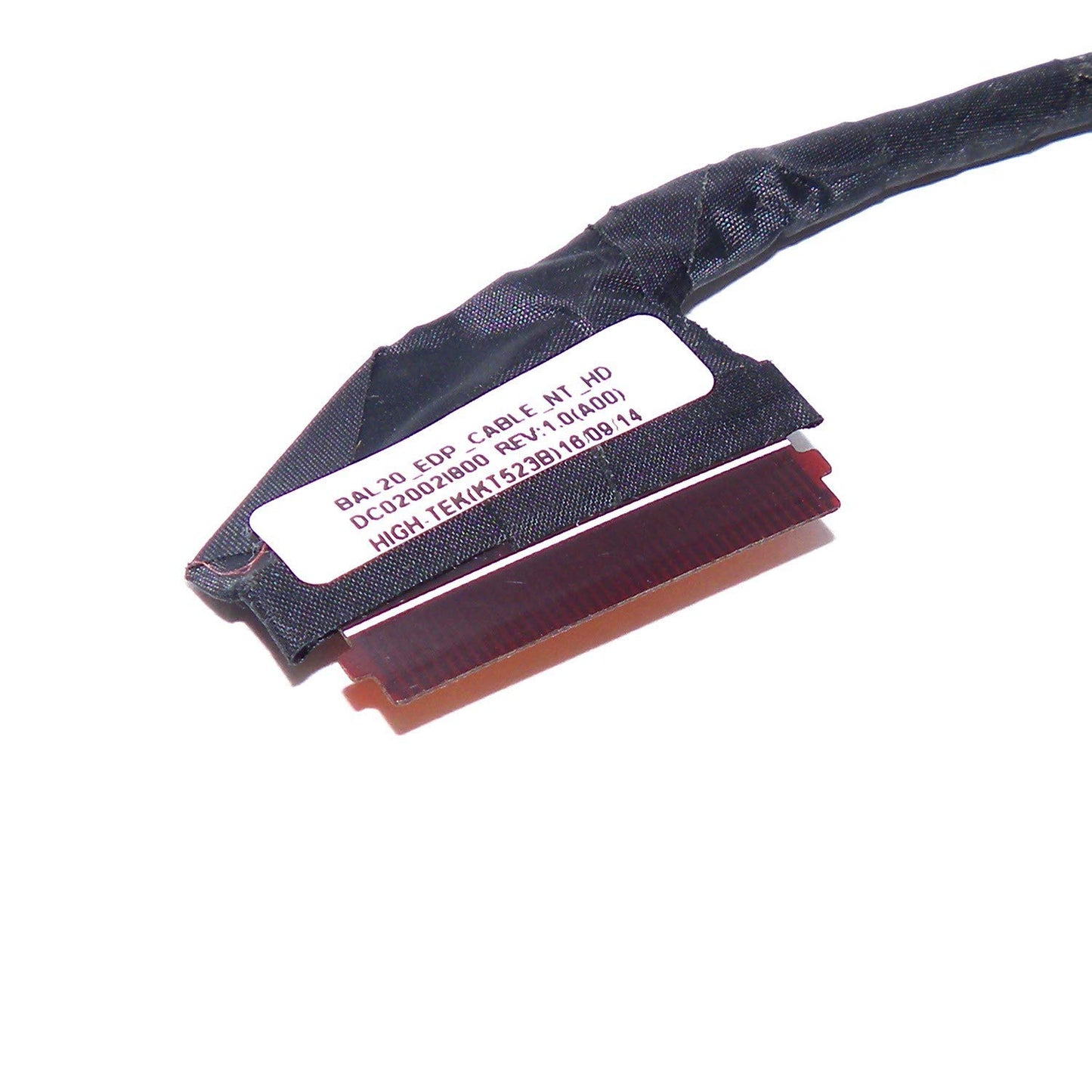 Eieshupug LCD Video Screen Display Cable Non-Touch for Dell Inspiron 15 5565 5567 P66F CKGJ6 DC02002I800