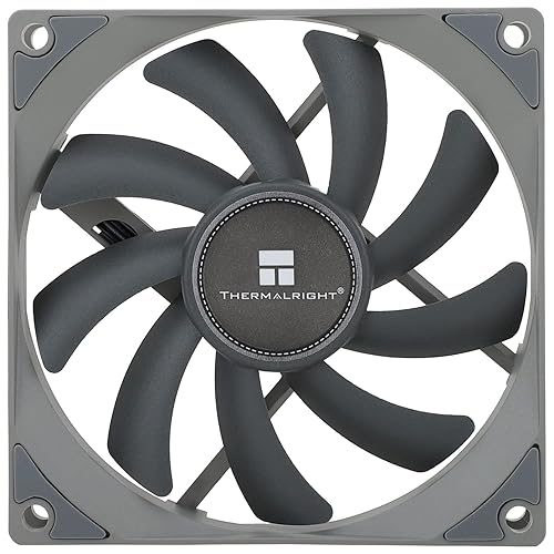 Thermalright TL-9015 9cm Slim Fan, Hydraulic Bearing 15mm Slim case Fan, 4pin PWM 2700 Speed.