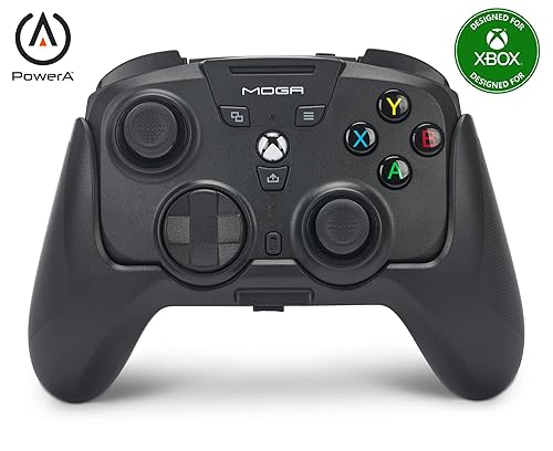 PowerA XP-ULTRA Wireless Controller for Xbox Series X|S - Firmware update via App fixes WL disconnect, Officially licensed, mini-pad + grip, works on