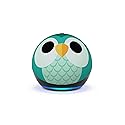 Amazon Echo Dot Kids (newest model) - Designed for kids, Designed for Alexa+, parental controls, Includes 1 Year of Amazon Kids+, Owl