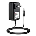 PKPOWER 12V AC Adapter Power Supply with 2M Cord, Center Positive, for 3.5" External Hard Drive Enclosure Docking Station, NAS RAID Cabinet…