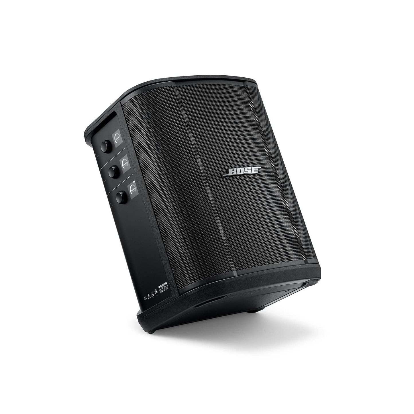 Bose S1 Pro+ All-in-One PA Speaker - Powered, Wireless PA System, Multiple Positioning Options, Ergonomic Carry Handle, Up to 11 Hours of Playtime