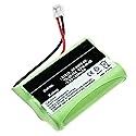 GE 5-2721 Cordless Phone Battery Replacement For 3 AAA w/JST - GE TL96158, VTECH 89-1323-00, sio PMP-3900 Series Battery