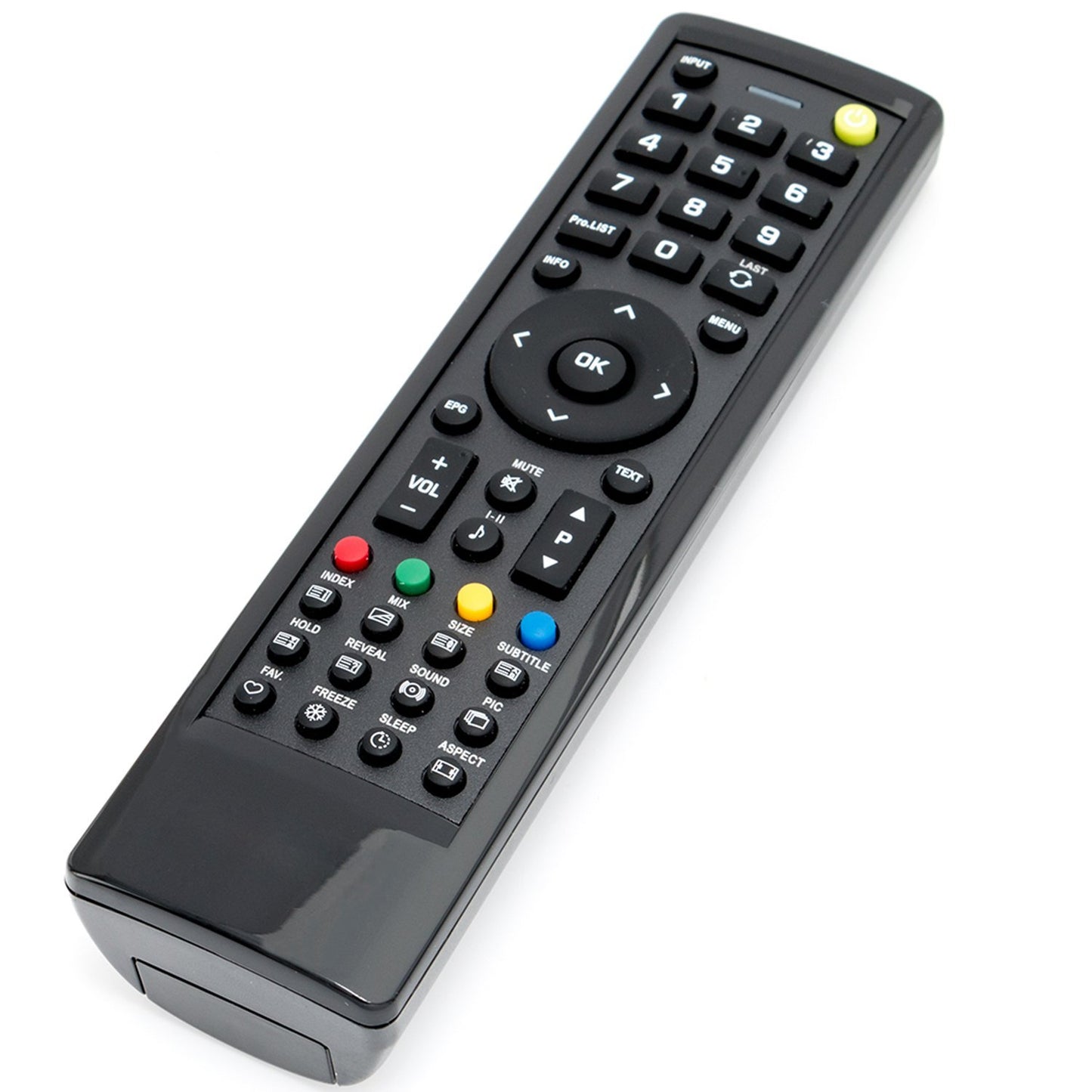 New Universal Remote Control Fit for Hannspree TV HSG1113 HSG1139 HSG1116 HSG1076 SJ28DMBB HSG1142 HSG1117 HSG1074