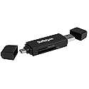 StarTech.com USB Memory Card Reader - USB 3.0 SD Card Reader - Compact - 5Gbps - USB Card Reader - MicroSD USB Adapter