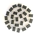 Todiys New 25Pcs for JRC4558D LM4558 RC4558 20V 500mW DIP-8 Dual OP AMP Operational Amplifier 4558D