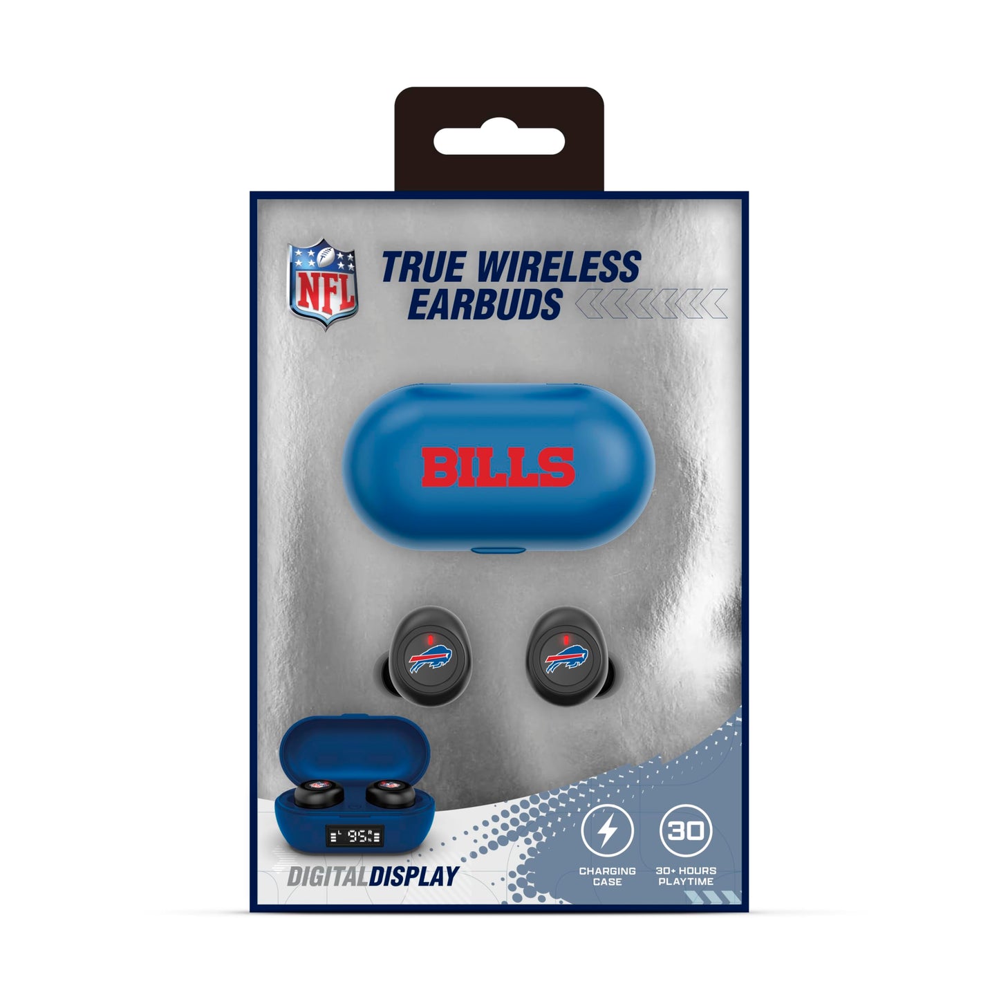 SOAR NFL True Wireless Earbuds v.7, Buffalo Bills