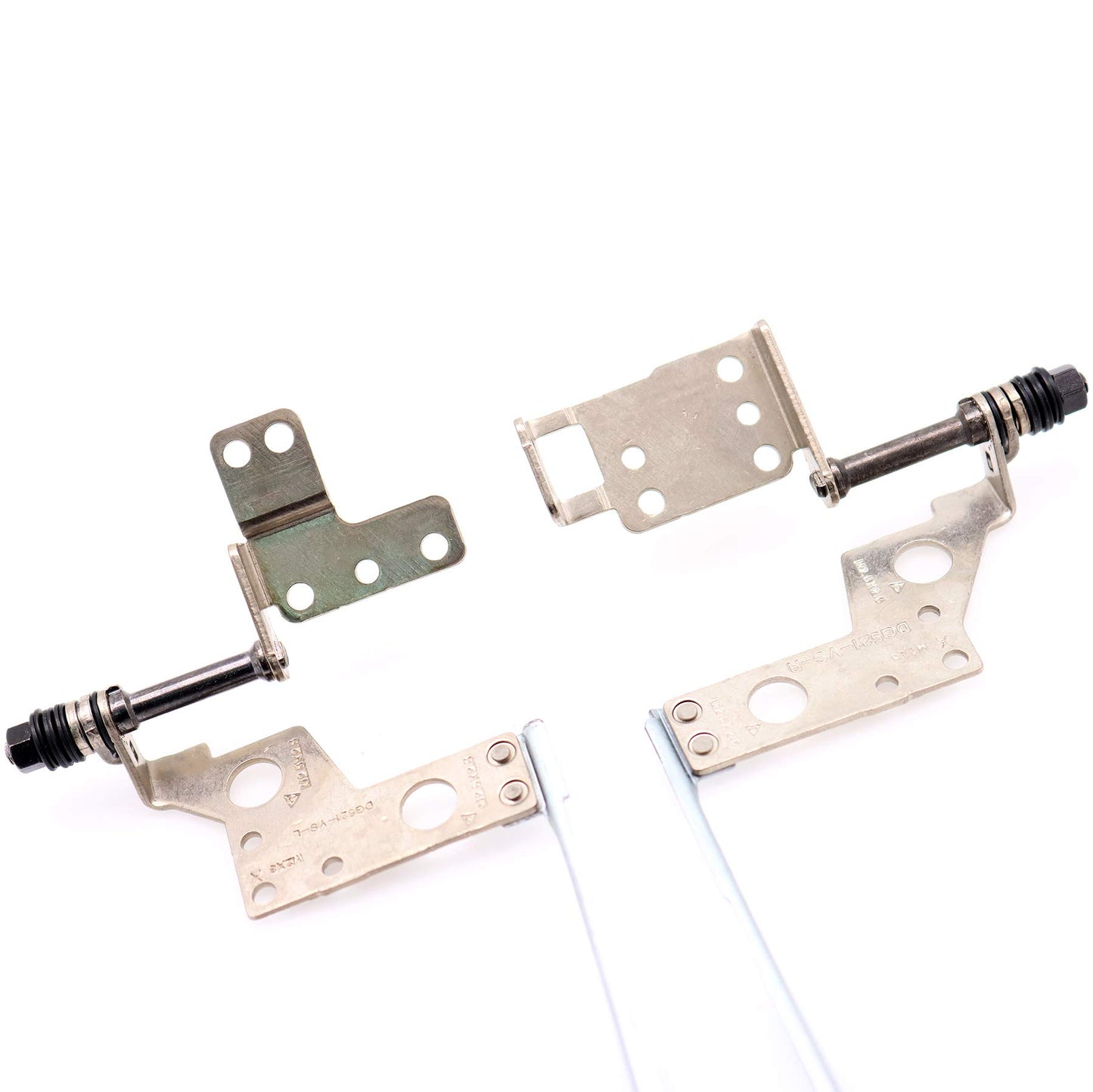 Deal4GO Left & Right LCD Hinge Screen Hinges Set Replacement for Lenovo IdeaPad 320-15 320-15ISK 320-15IKB 320-15IAP 320-15ABR 320-15AST 330-15 520-15