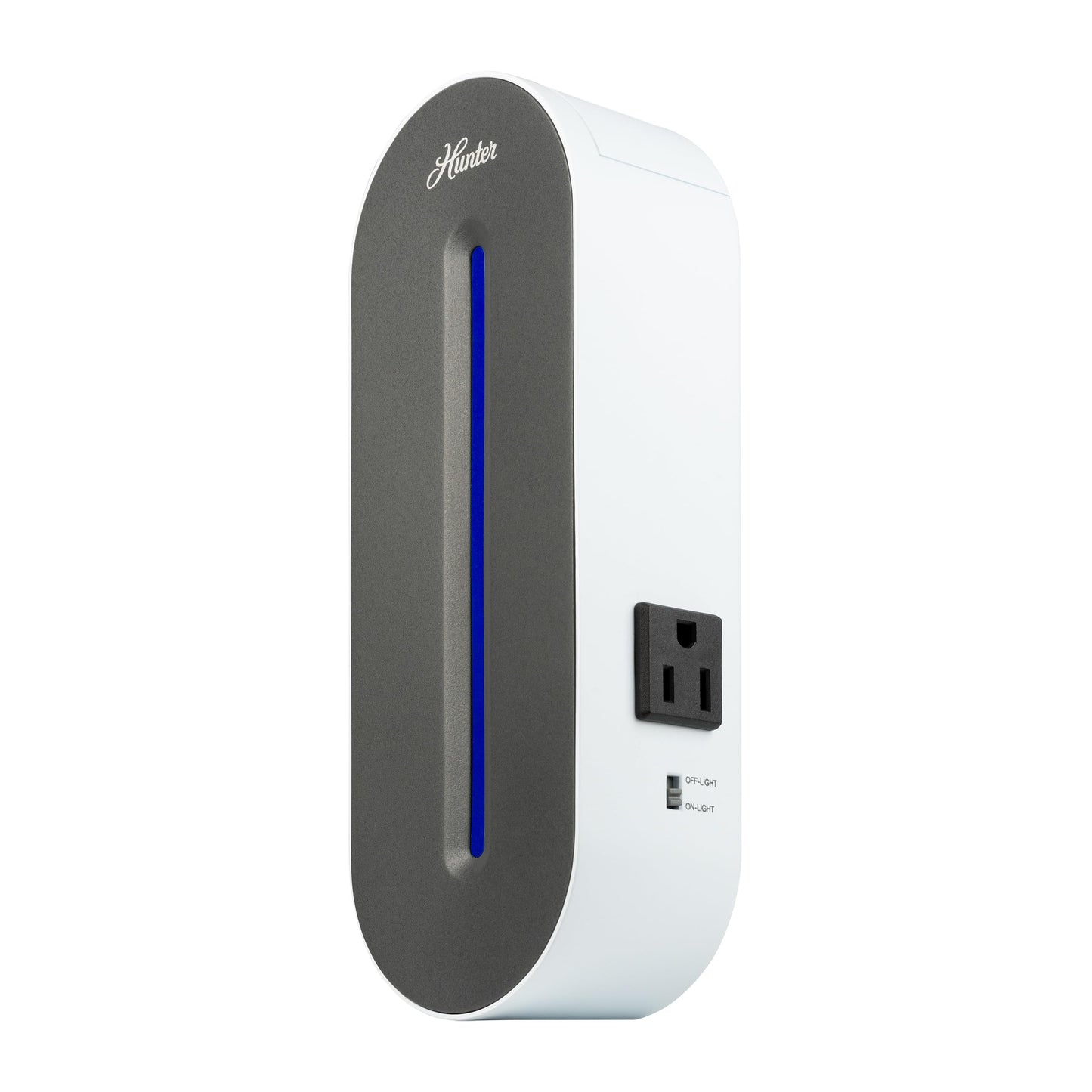 Hunter Plug-in UV Air Sanitizer, Whisper Quiet UV-C Air Sanitizer, White