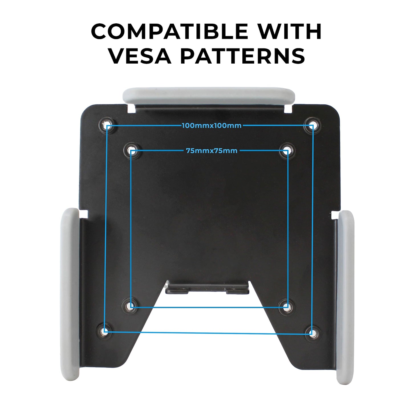 HumanCentric VESA Mount Adapter Compatible with Ultrathin Dell Monitors, VESA Monitor Bracket, VESA Adapter for Dell S2419HM, S2719DM and S2719DC
