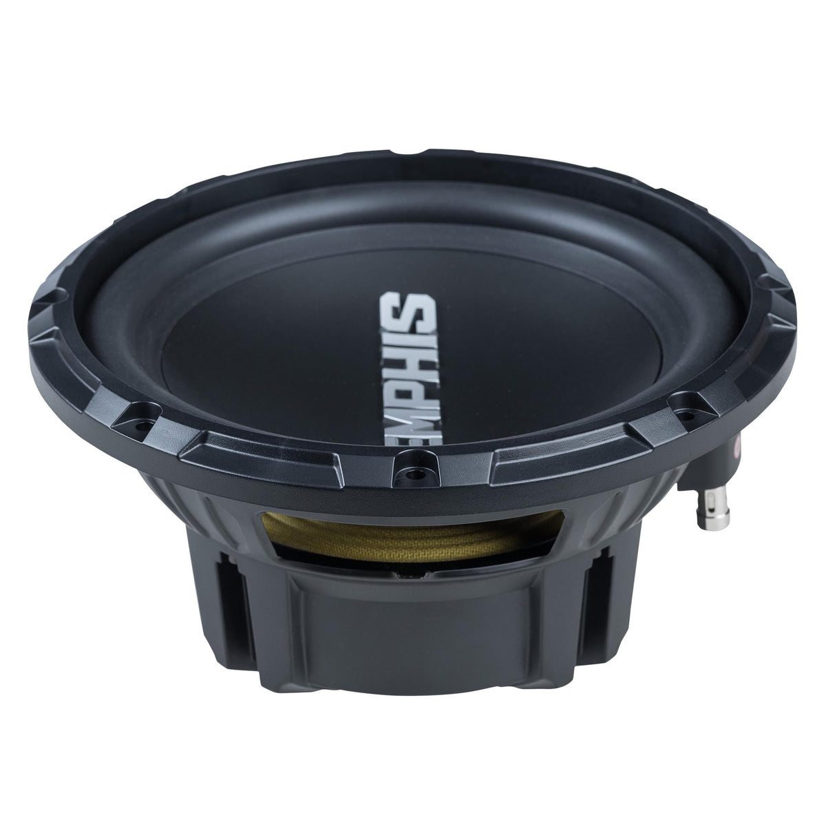 Memphis SRX1040V 10" Street Reference Single 4-Ohm Subwoofer - 300 wRMS