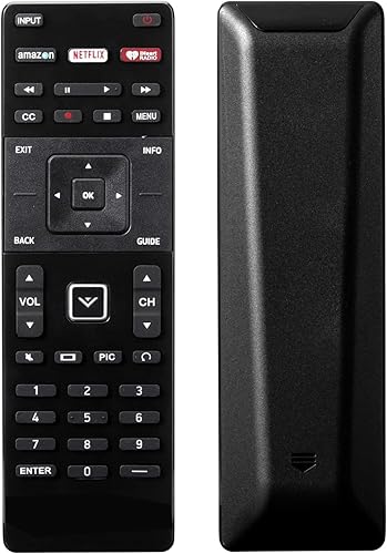 XRT122 Universal Replacement Remote Control for All Vizio E-Series D-Series LED HDTV Smart TV